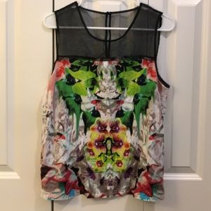 Prabal Gurung for Target Sleeveless Top Sz L